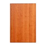 John Boos R-Board Series Rectangular Wooden Cherry Cutting Board 18”x12” – 1.5” Thick, 7-lb Reversible Butcher Block with Edge-Grain & Finger Grips – Made in the USA