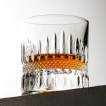 Whiskey Glass Set, Old Fashioned Tumblers for Drinking Scotch Bourbon Whisky,Matching Coasters， Cocktail Cognac Vodka Gin Tequila Coffee Rum Liquor Rye for Men Women at Home Bar (Classic)