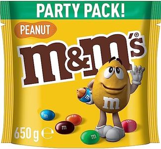 M&M’s Peanut Milk Chocolates Large Party Pack 650 g