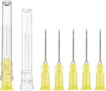 30 Gauge 1/2 Inch Dispensing Accessories, Industrial Science Lab Supplies(Individually Packaged, 100Pack/Box)