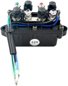 AUTO OCCASION Boat Power Trim Relay Compatible with 40hp 85hp 90hp Yamaha Outboard Engine 6h1-81950-00 6h1-81950-01