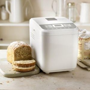 Lakeland Compact 1lb Bread Maker – Daily Loaf, White
