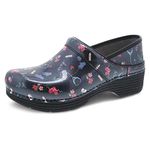 Dansko LT Pro Clogs for Women - Lightweight Rocker Bottom Footwear for Comfort and Support - Ideal for Long Standing Professionals - Nursing, Veterinarians, Food Service, Healthcare Professionals,