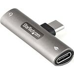 StarTech.com USB C Audio & Charge A