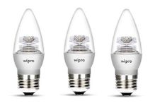 Wipro Garnet 5W LED Bulb for Home & Office |Warm White (2700K) | E27 Base|220 Degree Light Coverage |4Kv Surge Protection |400V High Voltage Protection |Energy Efficient | Pack of 3