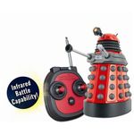 Doctor Who 6 inch Infrared Battle RC Red Dalek Drone