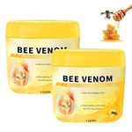 DEJIN 2Pcs Bee Venom Cream - Advanced Joint and Bone Cream for Neck, Waist, Back, Hand, Feet, and Leg