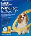 Nexgard Spectra Chewables for Dogs 