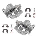 KUSATEC 19B3437 19B3436 Disc Brake Caliper with Bracket fit for Rogue 2008-2013/ Rogue Select 2014-2015; Both Left and Right side