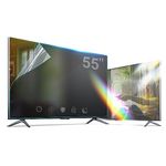 ZUONYUT Anti Glare Film for TV Screen Blue Light Film for 55inch Screen,Reduces Tv Screen Reflections and Glare Fits Most 55 Inch TV Screen,TV Glare Stopper Screen Protection Film