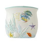 SKL Home Ocean Watercolor Toothbrush Holder