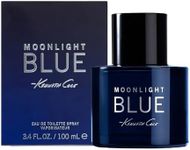 Kenneth Cole Moonlight Blue for Him Eau de Toilette Cologne for Men, Notes of Bergamot, Nutmeg and Patchouli, Long-Lasting Scent, 3.4 Fl Oz