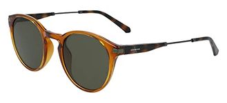 Calvin Klein CKJ20705S Sunglasses for Men and Women Crystal Honey