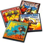 Retro Science Fiction Drink Coaster