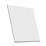 Eowpower 6061 T6 Aluminium Sheet Metal, 12 x 12 inches, 3 mm Thickness, Heat Treatable Rectangle Flat Plain Metal Plate Panel Finely Polished and Deburred, Covered with Suitable Film