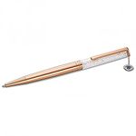 Ballpoint pen Swarovski Crystalline Evil Eye 5553337 rose gold plated