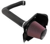 K&N Performance Air Intake Kit 57-1564 with Lifetime Red Oiled Filter for 2011-2014 Chrysler 300/300C, Dodge Challenger/Charger 3.6L V6