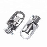 Sprocket Scientist Pivoting Stainless steel ADV Motocross Dirt Bike Foot pegs