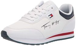 Tommy Hilfiger Laces White/White/Navy 7.5 M, White118, 7.5