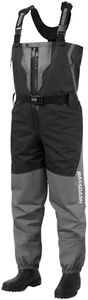 BASSDASH VORTEXIS Men’s Zippered Breathable Chest Waders Boot Foot | Stocking Foot, Waterproof, Lightweight For Fly Fishing, Hunting