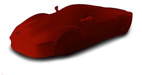 Coverking Custom Car Cover for Select Acura NSX Models - Satin Stretch (Red)