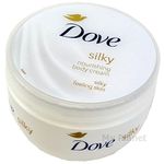 Dove Silky Soft Feeling Skin Nourishing Body Cream Pampering Lotion - 300ml Tub