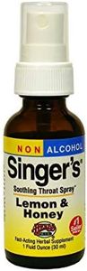 Herbs Etc, Singer's, Saving Grace, Soothing Throat Spray, Citrus & Honey, Alcohol Free, 1 fl oz (29.5 ml)