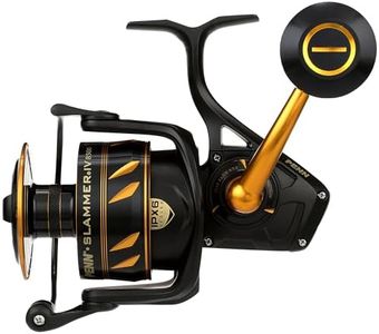 PENN Slammer IV 8500 Slammer 4 8500 Spinning Reel, Offshore Reel, Jigging Reel