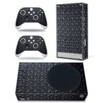 LEEWEE Protective Vinyl Skin Decal Cover For X-box Series S Console Skins Wrap Sticker With Two Free Wireless Controller Decals 51424 Wrap Sticker