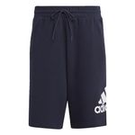 adidas Men's Essentials Big Logo French Terry Shorts, Legend Ink, XL