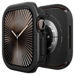 Caseology Vault Designed for Apple Watch Series 10 for Apple Watch Case (42mm) (2024) - Matte Black