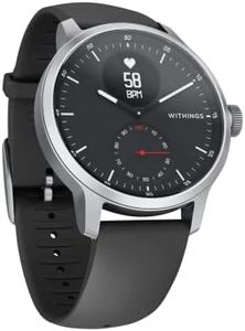 Withings ScanWatch (42mm Black) - Hybrid Smartwatch with ECG, Heart Rate and Oximeter