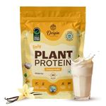 Origin Nutrition 100% Natural Plant Based Protein Powder, 792 gm, Ranked Best Vegan Protein, European Pea Protein Isolate & Pumpkin Seed, Vanilla Flavour with 25g per Protein Per Serve
