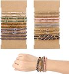 20pcs Boho Hair Ties for Women, 5 S