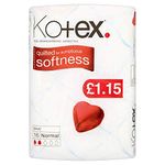 Kotex Maxi Normal Sanitary Towel Pads, 16 Pads