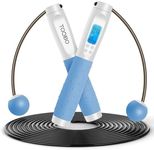 TOQIBO Skipping Rope with Digital C