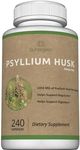 Premium Psyllium Husk Fiber Supplem