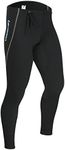 Lemorecn Wetsuits Pants 1.5mm Neoprene Winter Swimming Canoeing Pants(CA1011BLACK-S)