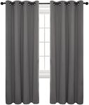 Deconovo Blackout Living Room Curta