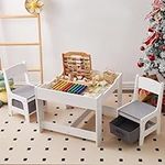 Kids Table and Chair Set with Stora
