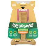 Bamboodles T Bone Dog Chew for the most aggressive of chewers LARGE CHICKEN
