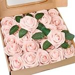 Rose Artificial Flowers, 50 Pcs Foa