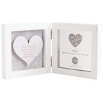 Said with Sentiment 7661 Best Friend Hinged Heart Photo Frame