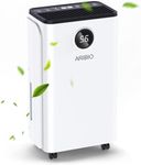 12L/Day Dehumidifier with Digital H