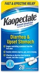 Kaopectate Multi-Symptom Anti-diarrheal and Upset Stomach Reliever, 28 Count