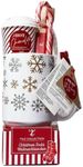 Hot Chocolate Gift Set With Mug - Hot Chocolate Set With Hot Chocolate Sachets - Mini Marshmallows, Candy Canes, Travel Cup - Gifts for Women, Mens Gifts - Vegan Chocolate Gift Set