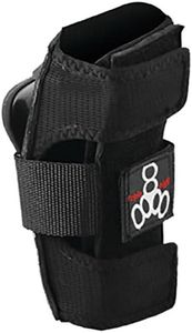 Triple Eight Saver Series Wristsavers (Black, Medium)