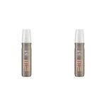 Wella Professionals EIMI Perfect Setting Volumising and Shine Enhancing Hairspray with Heat Protection, Hold Level 2, 150ml (Pack of 2)