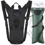 Hydration Pack With Water Bottles