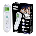 Braun No Touch 3-in-1 Thermometer, 